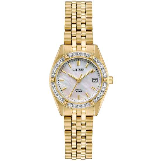 Citizen EU6062-50D Ladies Gold Fashion Watch