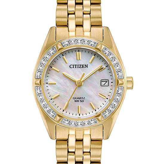 Citizen EU6062-50D Ladies Gold Fashion Watch