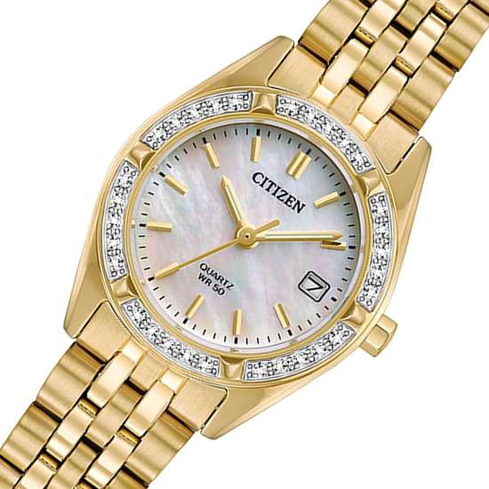 Citizen EU6062-50D Ladies Gold Fashion Watch