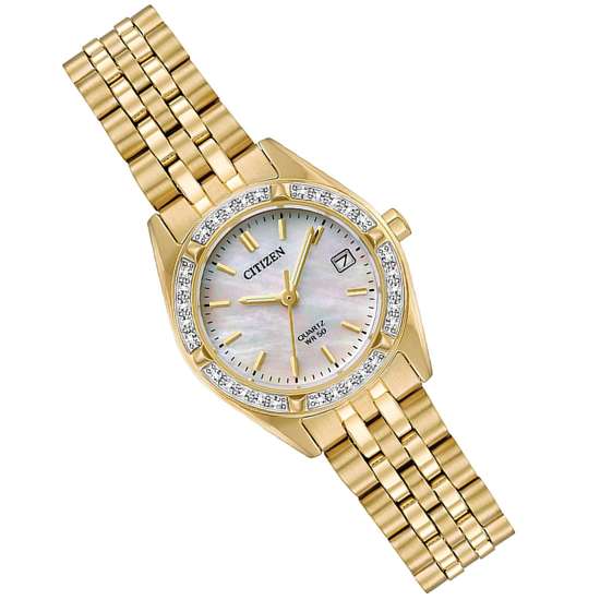 Citizen EU6062-50D Ladies Gold Fashion Watch