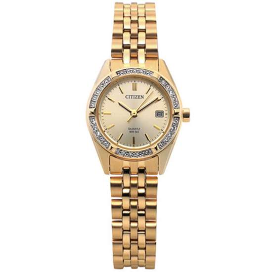 Citizen EU6062-50P Ladies Gold Fashion Watch