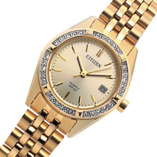 Citizen EU6062-50P Ladies Gold Fashion Watch
