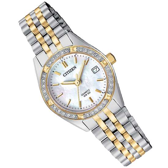 Citizen EU6064-54D Womens Mother of Pearl Watch