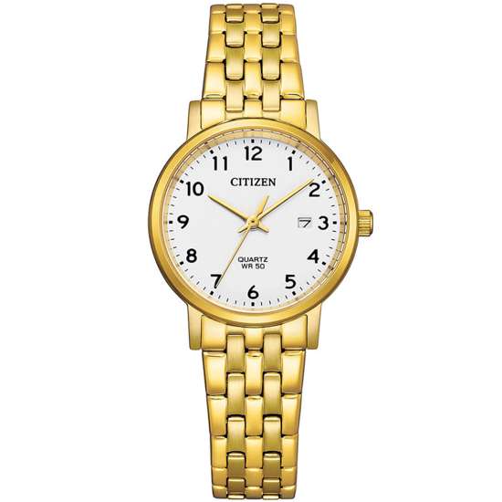 Citizen EU6093-56A Womens Gold Fashion Dress Watch