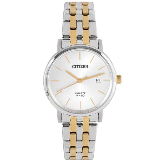 Citizen EU6094-53A Womens Two Tone Dress Watch