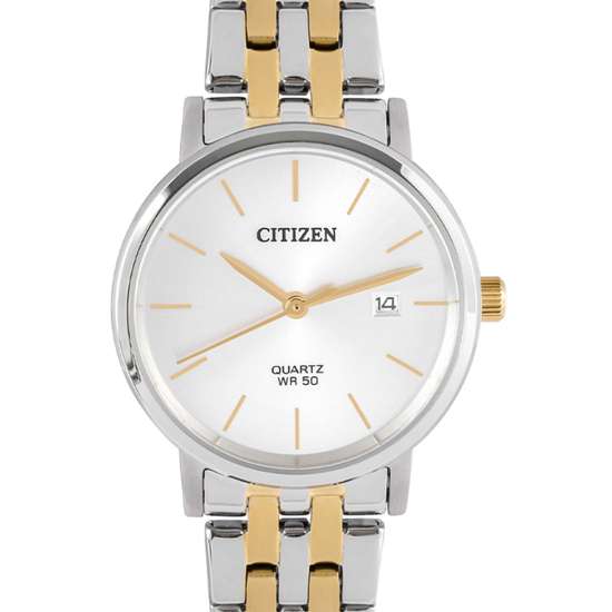 Citizen EU6094-53A Womens Two Tone Dress Watch