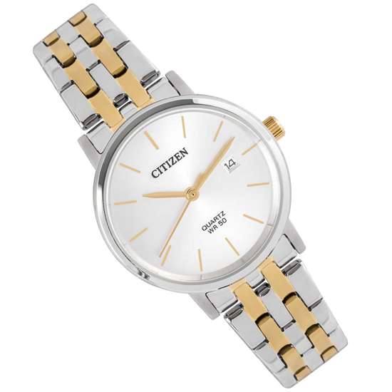 Citizen EU6094-53A Womens Two Tone Dress Watch