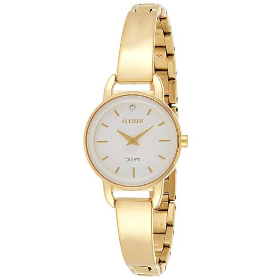 Citizen EZ6372-51A Ladies Gold Analog Fashion Watch