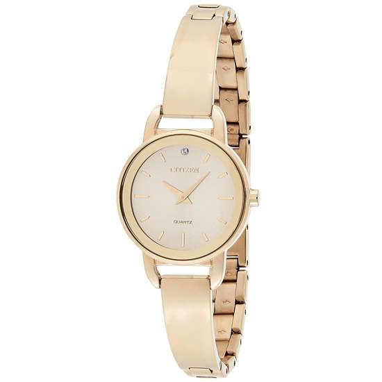 Citizen EZ6373-58X Ladies Rose Gold Analog Fashion Watch