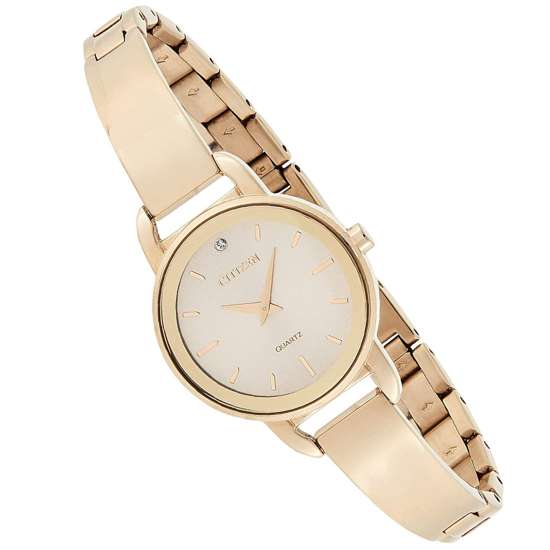 Citizen EZ6373-58X Ladies Rose Gold Analog Fashion Watch
