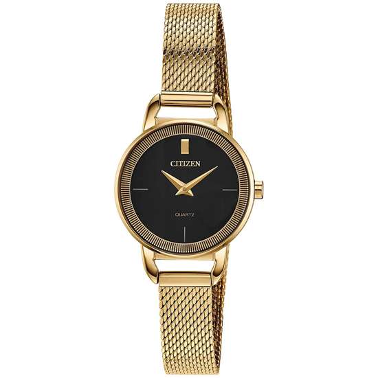 Citizen EZ7002-54E Ladies Gold Fashion Watch
