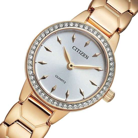 Citizen EZ7013-58A Ladies Rose Gold Fashion Watch