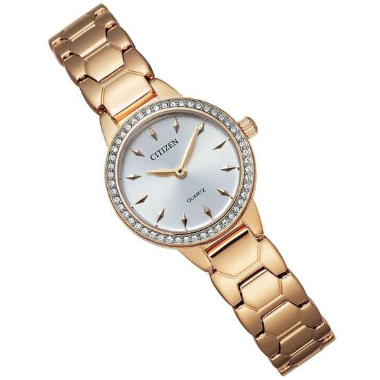 Citizen EZ7013-58A Ladies Rose Gold Fashion Watch