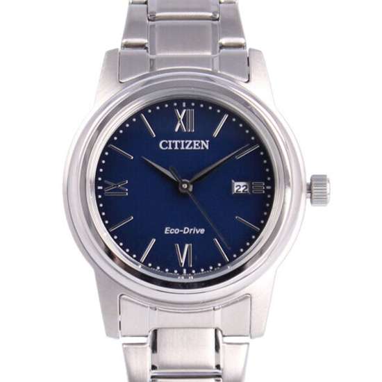 Citizen Ladies FE1220-89L Eco-Drive Blue Dial Dress Watch