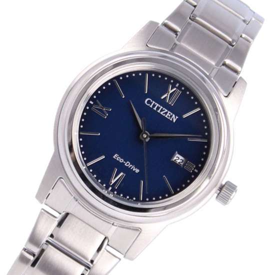 Citizen Ladies FE1220-89L Eco-Drive Blue Dial Dress Watch
