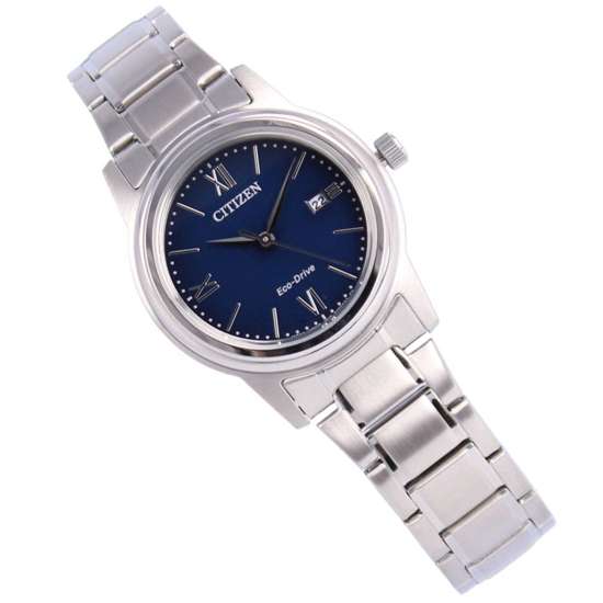 Citizen Ladies FE1220-89L Eco-Drive Blue Dial Dress Watch
