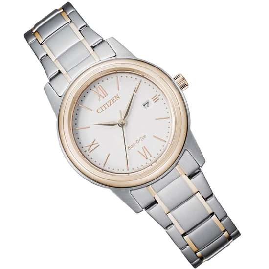 Citizen Ladies FE1226-82A Eco-Drive Two Tone Dress Watch