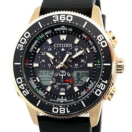Citizen JR4063-12E Chronograph Solar Diving Watch