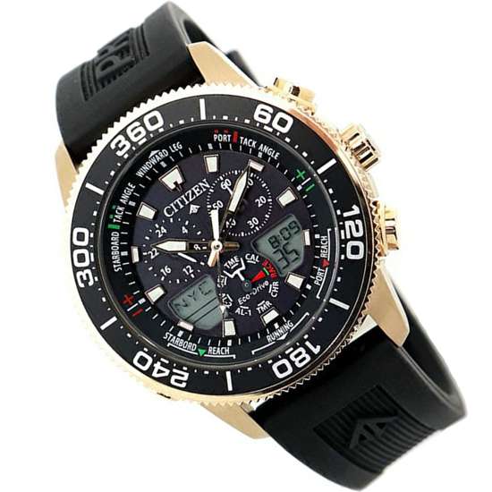 Citizen JR4063-12E Chronograph Solar Diving Watch