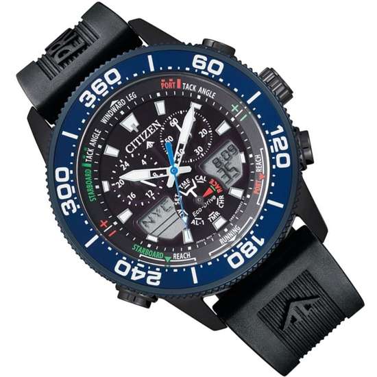 Citizen JR4065-09E Eco-Drive Marine Yacht Timer Watch