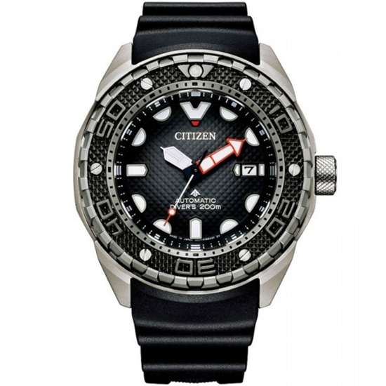Citizen Promaster NB6004-08E Titanium Rubber Diving Watch