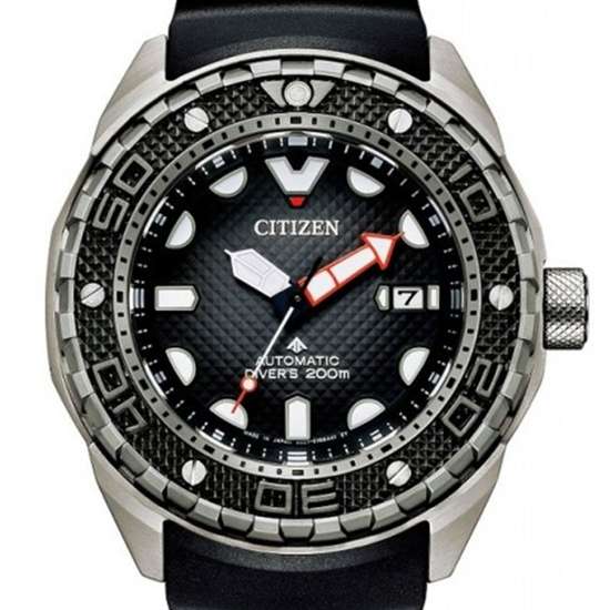 Citizen Promaster NB6004-08E Titanium Rubber Diving Watch