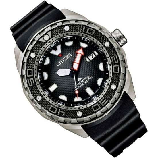 Citizen Promaster NB6004-08E Titanium Rubber Diving Watch