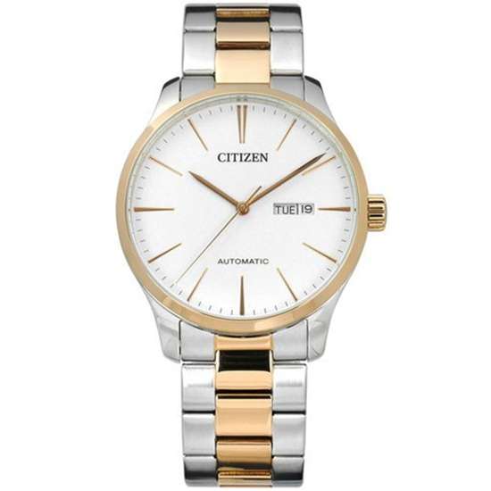 Citizen NH8356-87A Two Tone Mechanical Watch