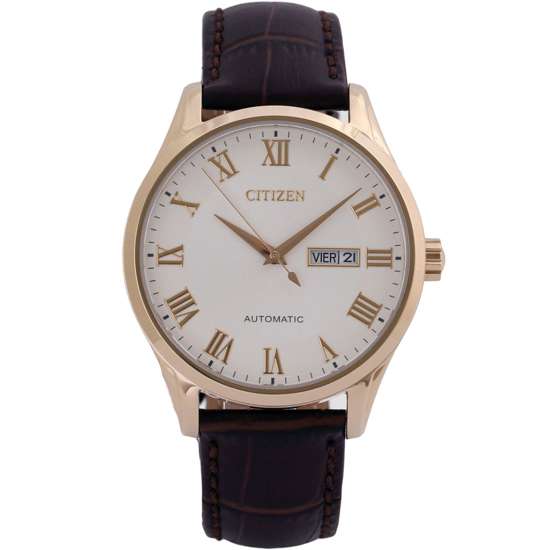 Citizen NH8363-14A Male Leather Analog Watch