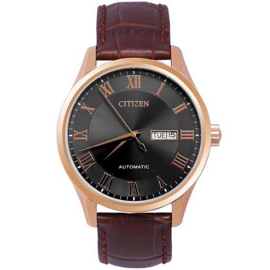 Citizen NH8363-14H Male Leather Analog Watch
