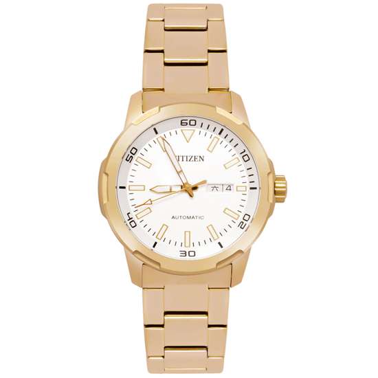Citizen NH8373-88A Rose Gold Mechanical Watch