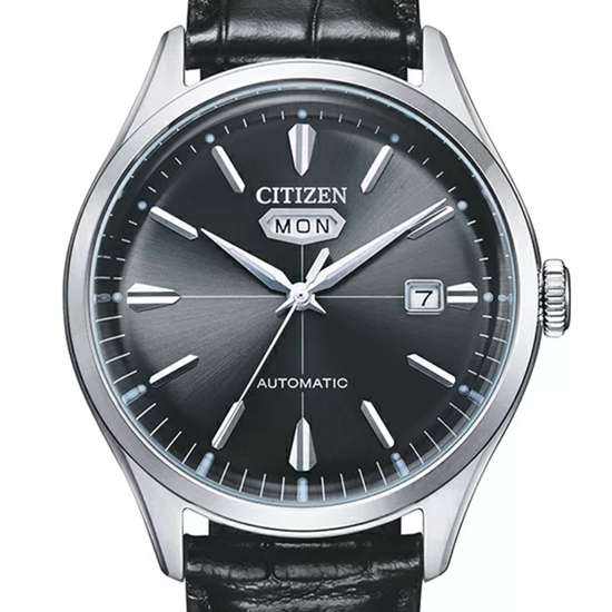 Citizen NH8390-20H Black Dial Automatic Mens Watch