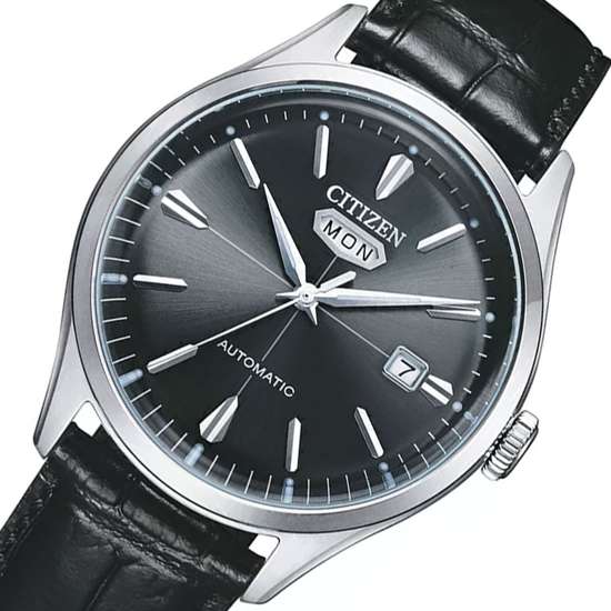 Citizen NH8390-20H Black Dial Automatic Mens Watch
