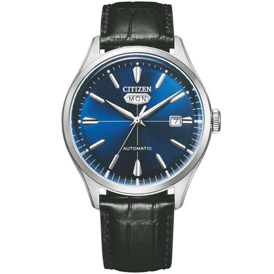 Citizen NH8390-20L Blue Dial Automatic Mens Watch