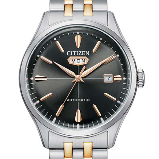Citizen NH8394-70H Automatic Two Tone Dress Watch