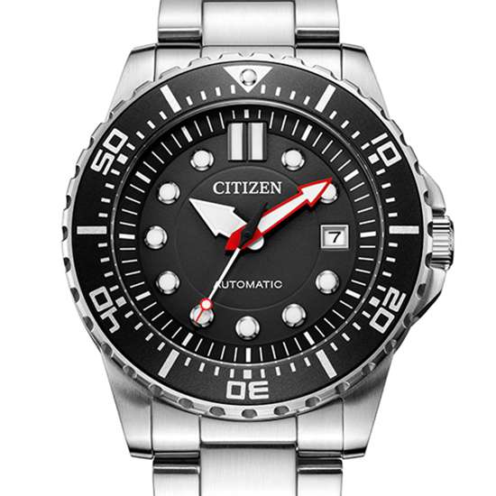 Citizen NJ0120-81E Mechanical Sports Watch