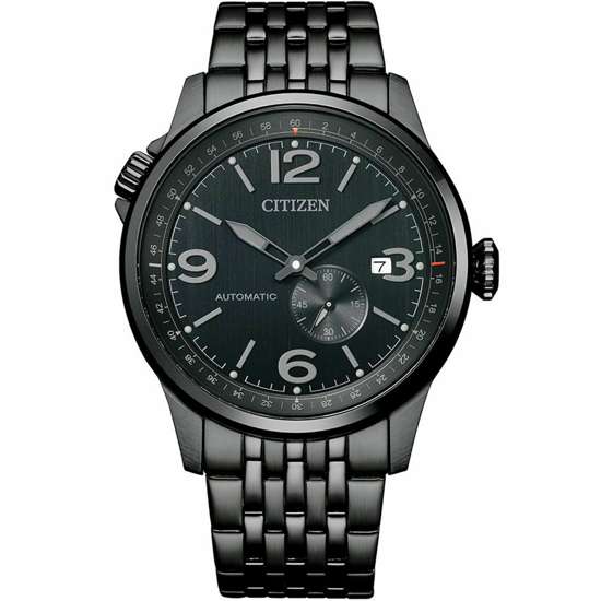 Citizen Automatic NJ0147-85E Pilot Stainless Steel Watch