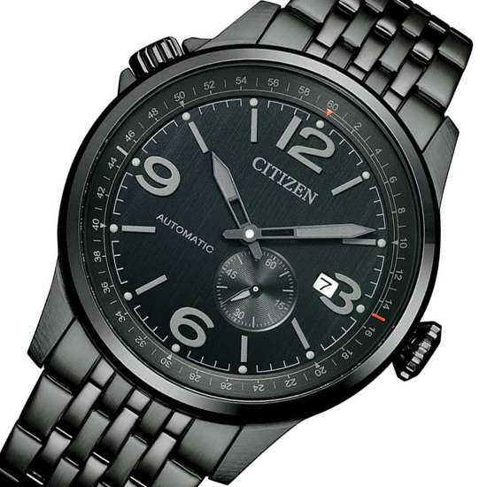 Citizen Automatic NJ0147-85E Pilot Stainless Steel Watch