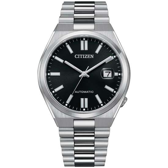 Citizen Mechanical NJ0150-81E Black Dial Male Analog Casual Watch