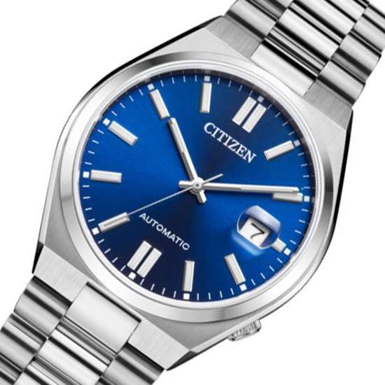Citizen Automatic NJ0150-81L Blue Dial Male Analog Casual Watch