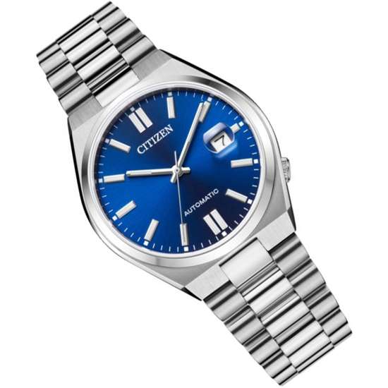 Citizen Automatic NJ0150-81L Blue Dial Male Analog Casual Watch