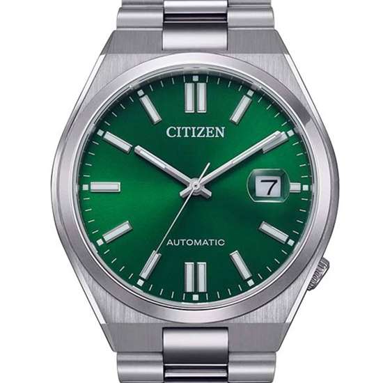 Citizen Automatic NJ0150-81X Green Dial Male Analog Casual Watch
