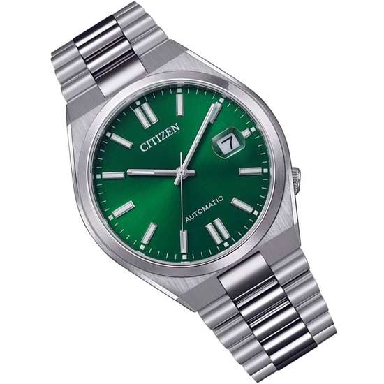 Citizen Automatic NJ0150-81X Green Dial Male Analog Casual Watch