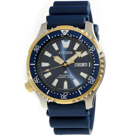 Citizen NY0096-12L Automatic Blue Diving Watch