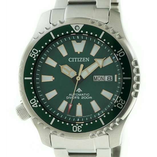 Citizen NY0099-81X Fugu Automatic Divers Watch