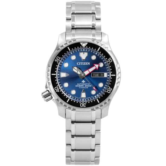 Citizen Promaster Marine Super Titanium NY0100-50M Diving Watch