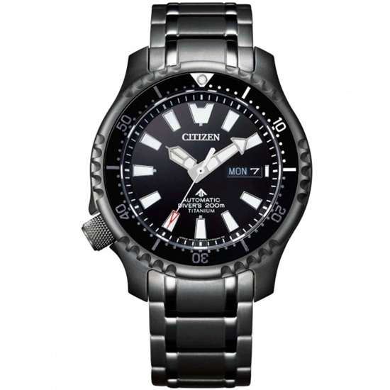 Citizen Fugu Promaster NY0105-81E Titanium Diving Watch