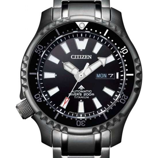 Citizen Fugu Promaster NY0105-81E Titanium Diving Watch