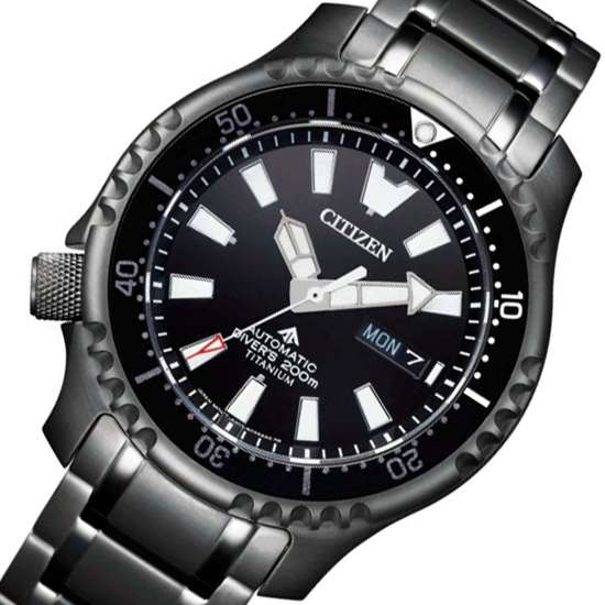 Citizen Fugu Promaster NY0105-81E Titanium Diving Watch