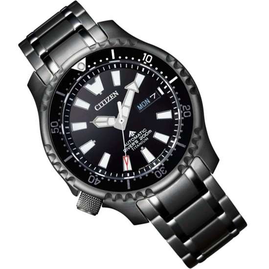 Citizen Fugu Promaster NY0105-81E Titanium Diving Watch